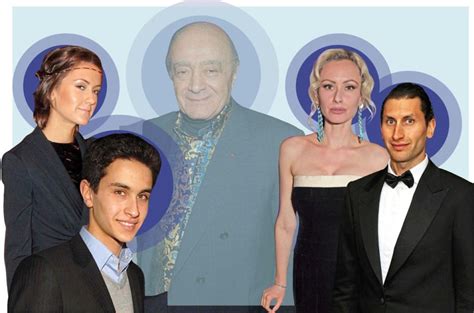 Mohamed Al Fayed’s children at war over his billions — inside the ...